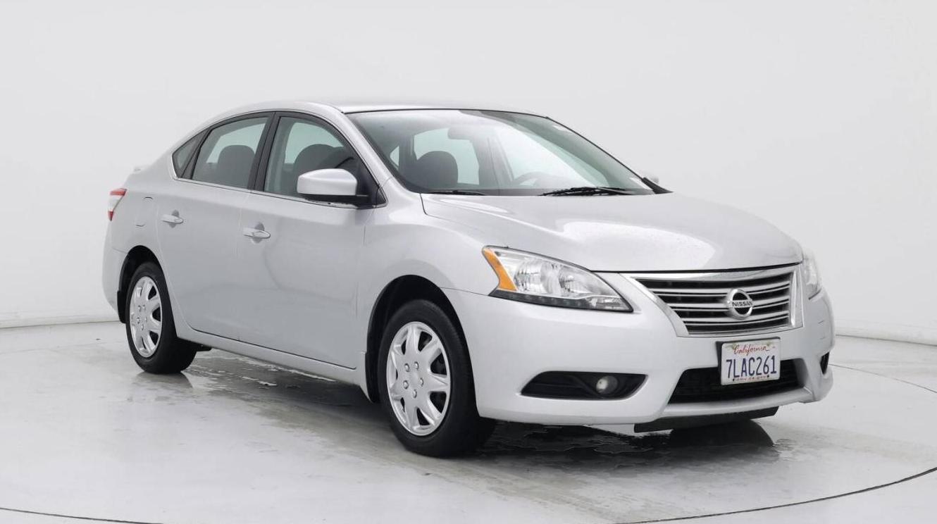 NISSAN SENTRA 2014 3N1AB7APXEY341683 image