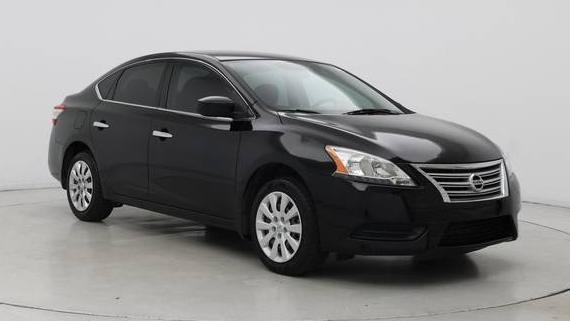 NISSAN SENTRA 2014 3N1AB7AP5EY252572 image