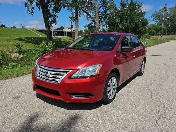 NISSAN SENTRA 2014 3N1AB7AP8EL621440 image