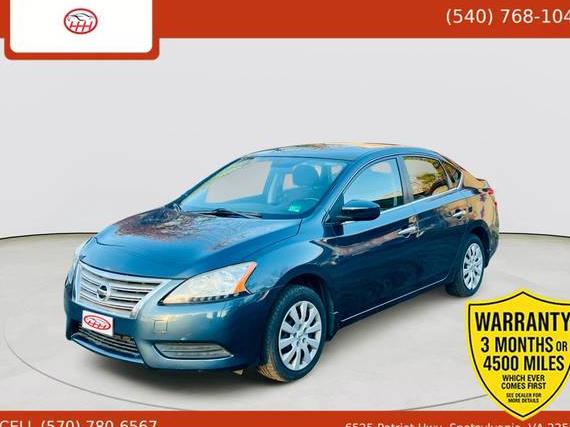 NISSAN SENTRA 2014 3N1AB7APXEL687018 image NISSAN SENTRA 2014 3N1AB7APXEL687018 image