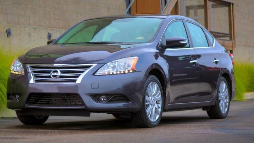 NISSAN SENTRA 2014 1N4AB7AP2EN855446 image