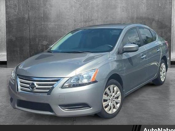 NISSAN SENTRA 2014 3N1AB7AP4EY227128 image