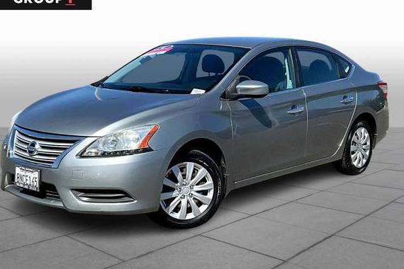 NISSAN SENTRA 2014 3N1AB7AP6EL664142 image