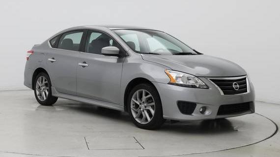 NISSAN SENTRA 2014 3N1AB7AP3EY257527 image