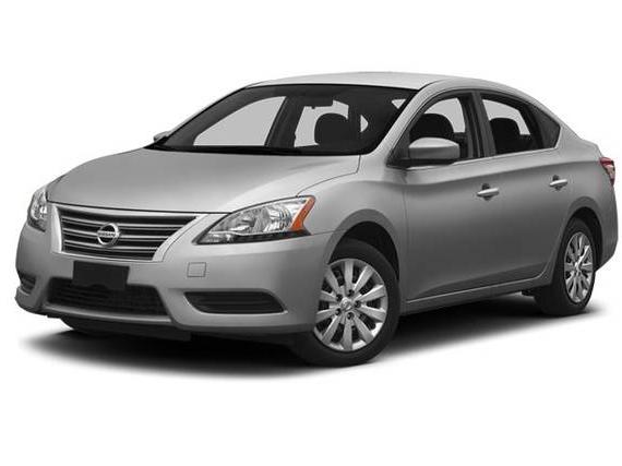 NISSAN SENTRA 2014 3N1AB7AP9EY306052 image