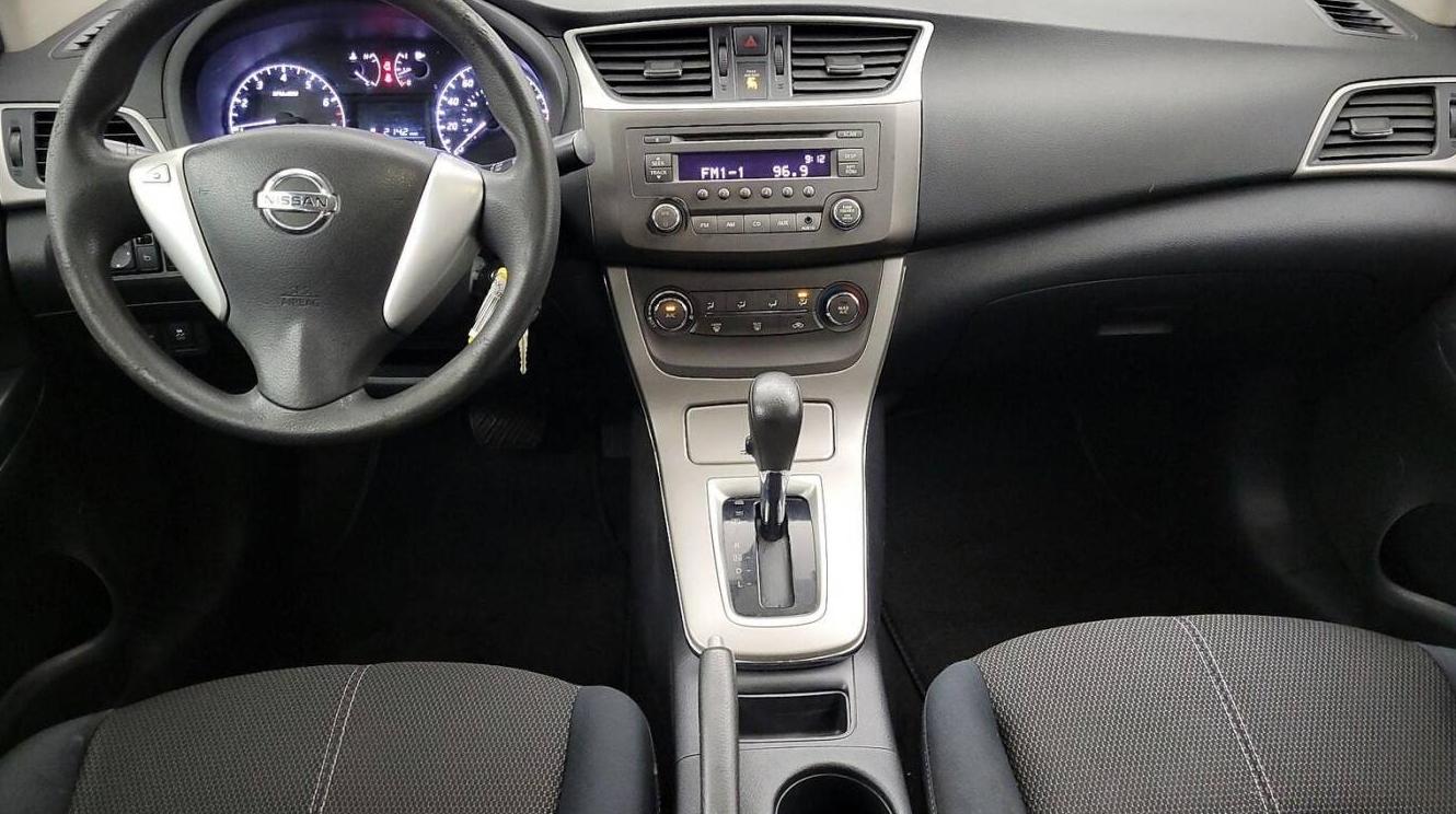 NISSAN SENTRA 2014 3N1AB7AP8EL630705 image