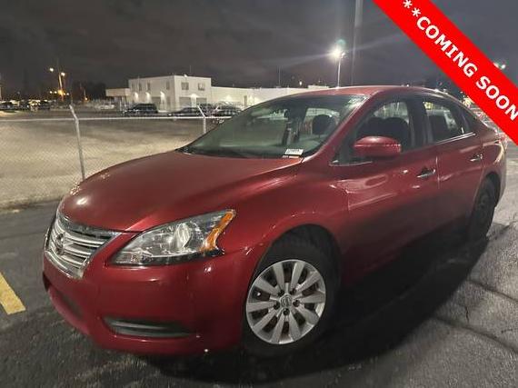 NISSAN SENTRA 2014 3N1AB7AP4EY252580 image