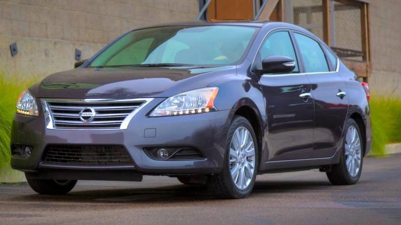 NISSAN SENTRA 2014 3N1AB7AP7EY236549 image