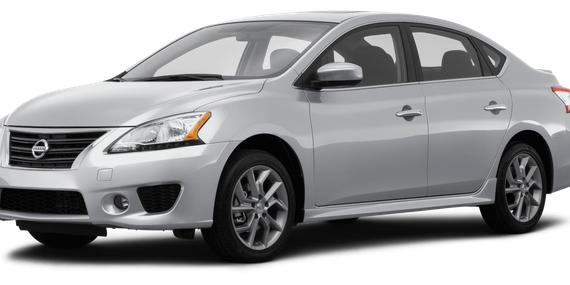 NISSAN SENTRA 2014 3N1AB7AP6EY314674 image