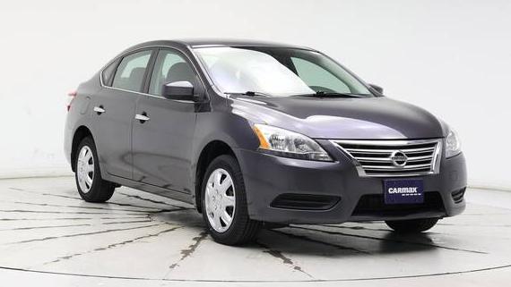 NISSAN SENTRA 2014 3N1AB7AP6EY276203 image