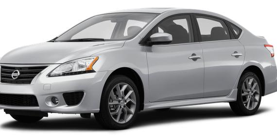 NISSAN SENTRA 2014 3N1AB7APXEL635470 image