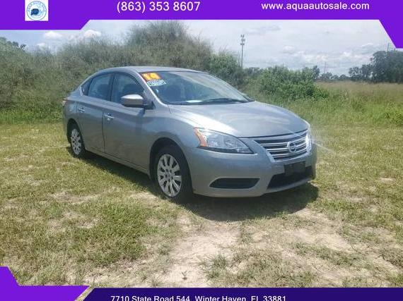 NISSAN SENTRA 2014 3N1AB7AP6EL636552 image