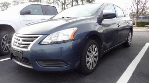 NISSAN SENTRA 2014 3N1AB7AP1EL686114 image