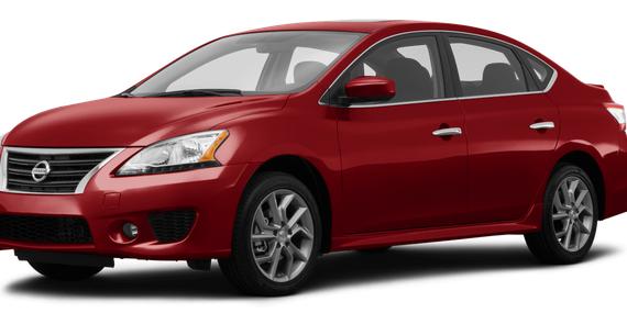 NISSAN SENTRA 2014 3N1AB7AP1EY241729 image