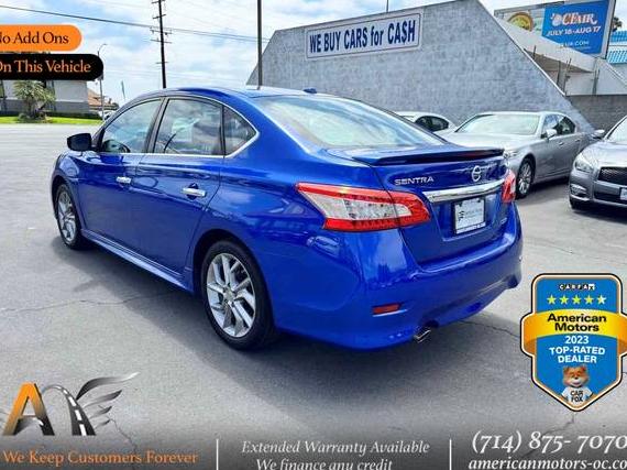 NISSAN SENTRA 2014 3N1AB7AP8EL613337 image