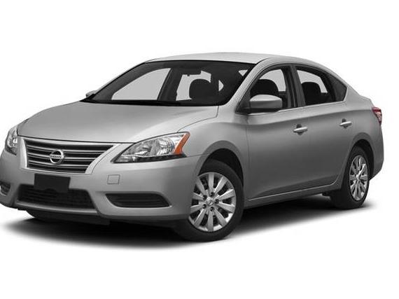 NISSAN SENTRA 2014 3N1AB7AP7EL609098 image