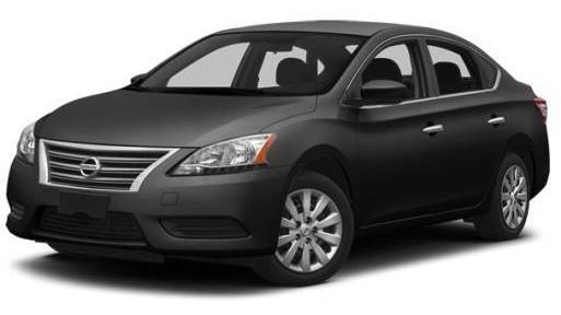 NISSAN SENTRA 2014 3N1AB7APXEL674026 image