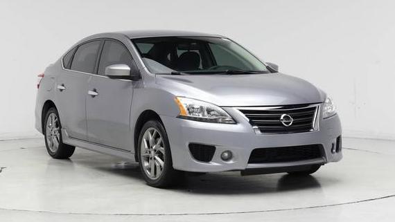 NISSAN SENTRA 2014 3N1AB7APXEY277676 image