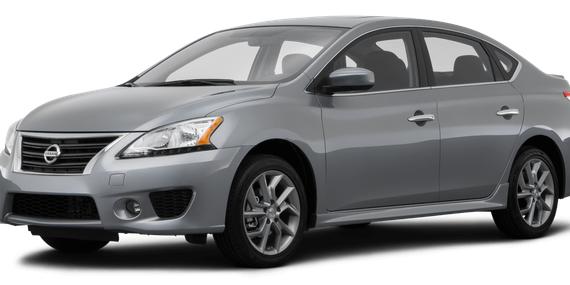 NISSAN SENTRA 2014 3N1AB7AP9EY317648 image