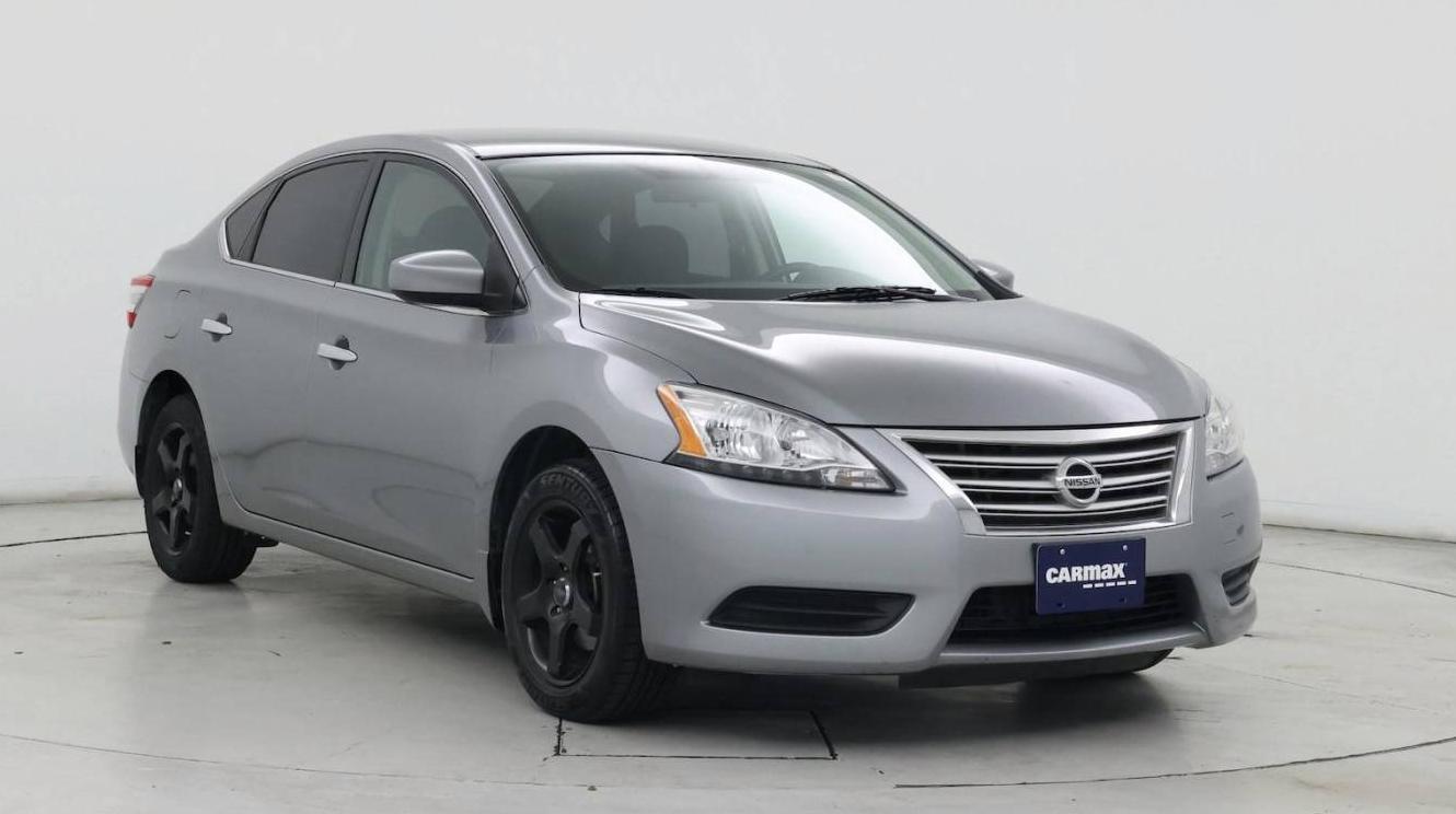 NISSAN SENTRA 2014 3N1AB7AP5EY303486 image