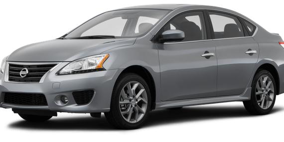 NISSAN SENTRA 2014 3N1AB7AP0EL643321 image