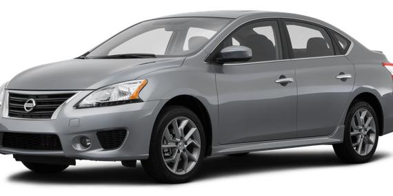 NISSAN SENTRA 2014 3N1AB7AP7EY319382 image