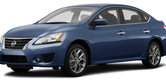 NISSAN SENTRA 2014 3N1AB7AP6EY246232 image