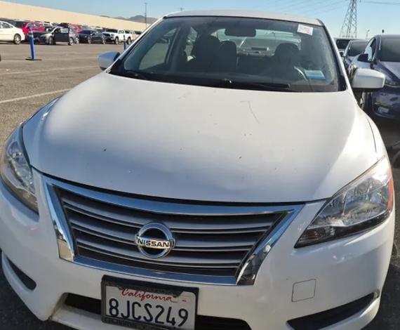 NISSAN SENTRA 2014 3N1AB7AP3EY281200 image