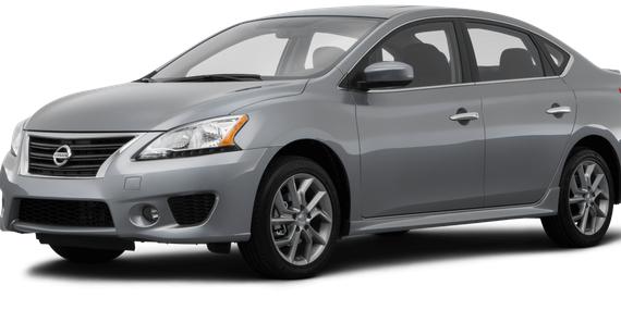 NISSAN SENTRA 2014 3N1AB7APXEY324804 image