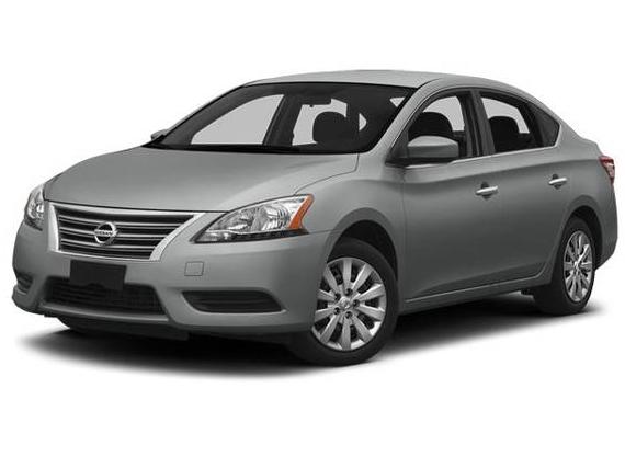 NISSAN SENTRA 2014 3N1AB7AP6EY280431 image