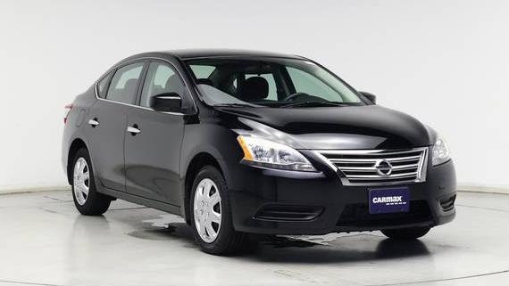 NISSAN SENTRA 2014 3N1AB7AP1EL695878 image