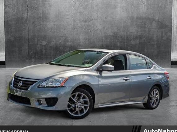 NISSAN SENTRA 2014 3N1AB7AP9EY236729 image