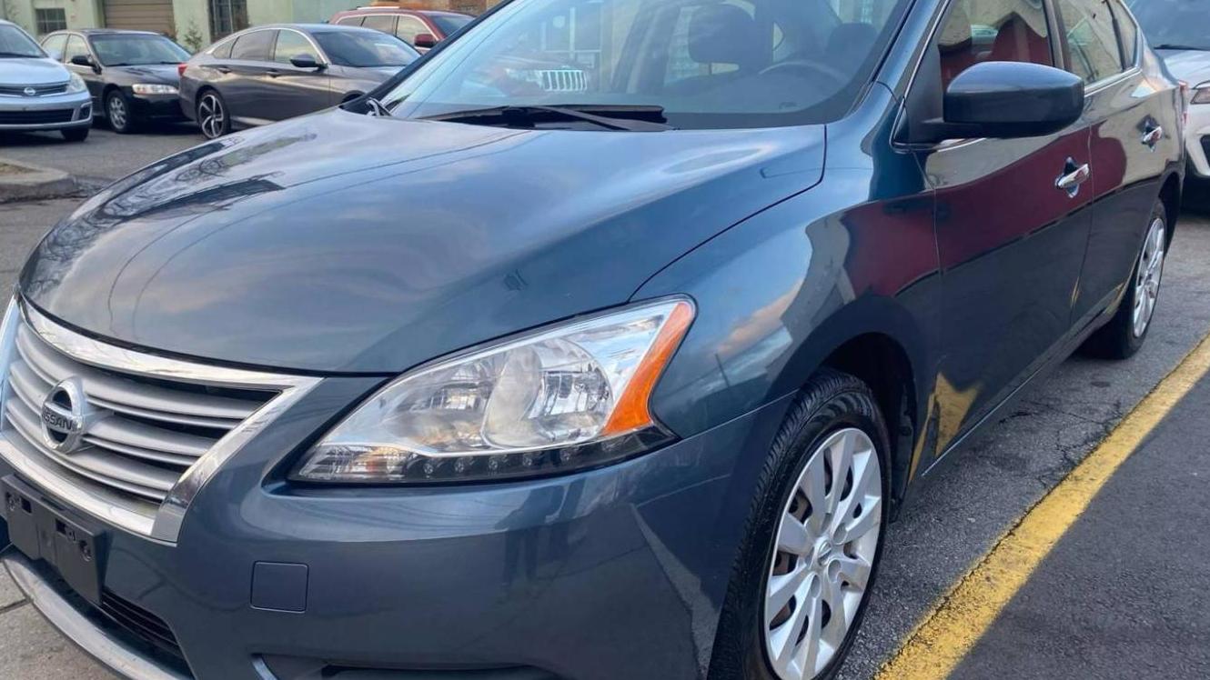 NISSAN SENTRA 2014 3N1AB7AP2EY261598 image