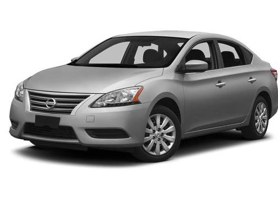 NISSAN SENTRA 2014 3N1AB7AP8EL613077 image
