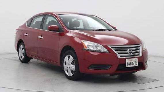 NISSAN SENTRA 2014 3N1AB7AP1EL622347 image