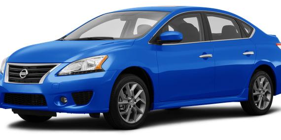 NISSAN SENTRA 2014 3N1AB7AP0EY282949 image