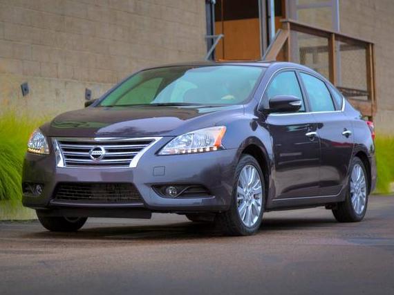 NISSAN SENTRA 2014 3N1AB7AP9EY337611 image