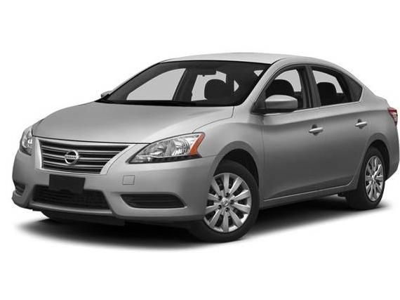NISSAN SENTRA 2014 3N1AB7APXEY247478 image