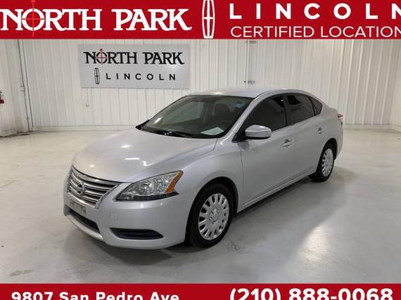 NISSAN SENTRA 2014 3N1AB7AP4EL664902 image