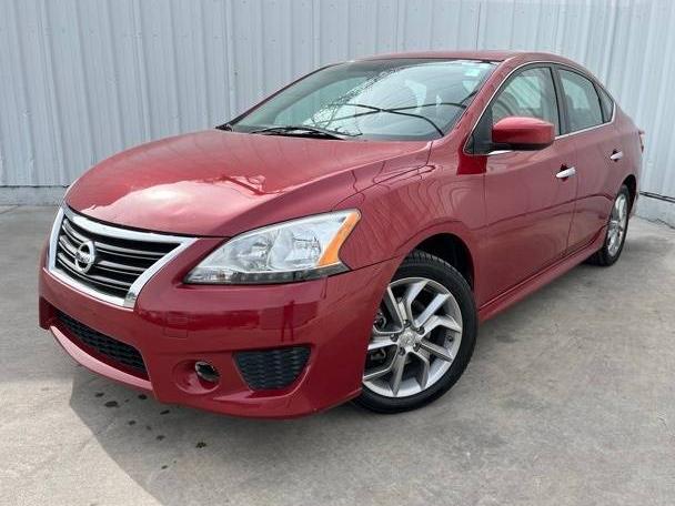 NISSAN SENTRA 2014 3N1AB7AP3EL635357 image