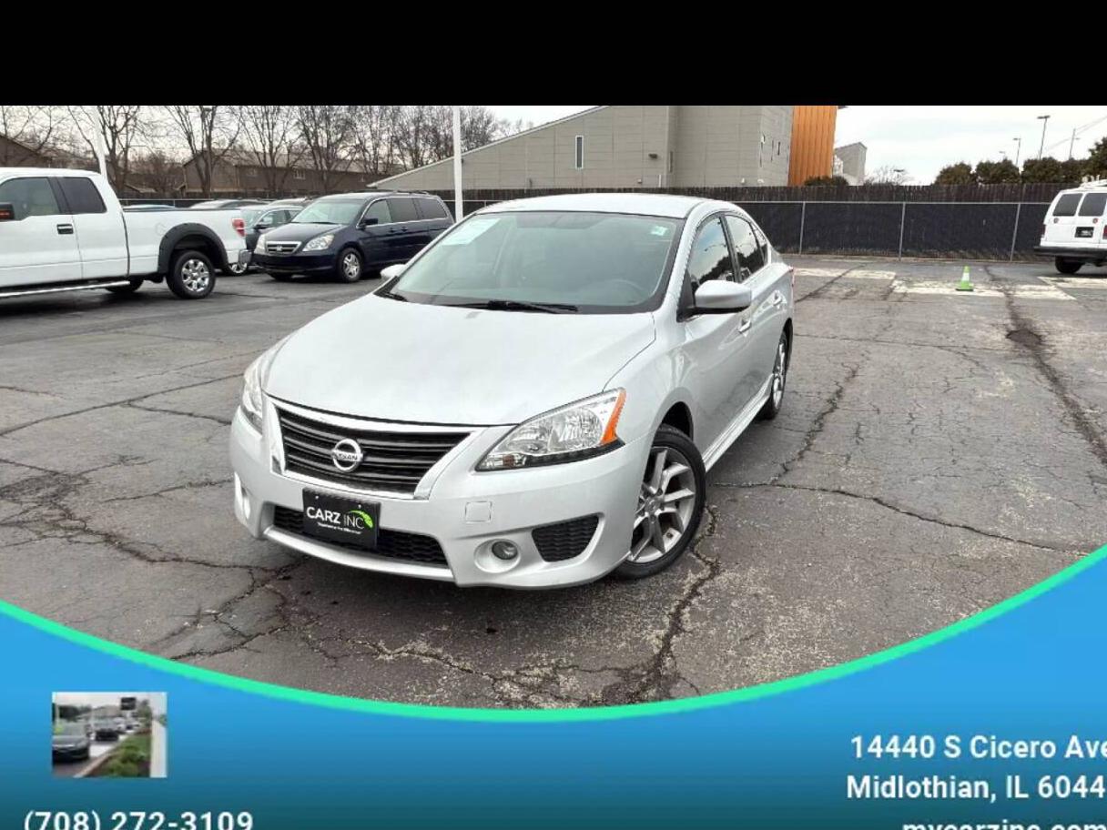 NISSAN SENTRA 2014 3N1AB7AP8EY276381 image