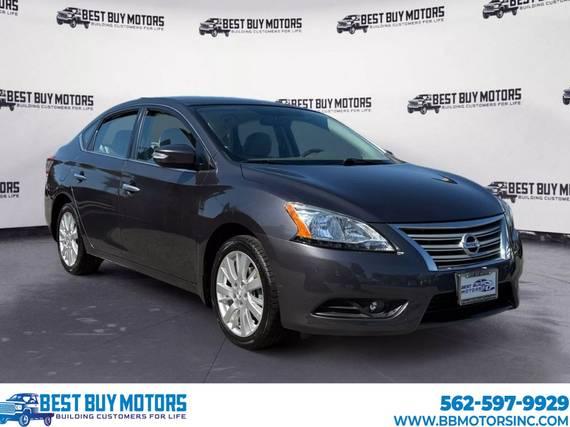 NISSAN SENTRA 2014 3N1AB7AP8EY311789 image