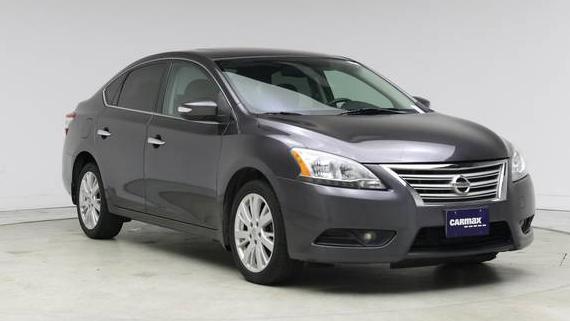 NISSAN SENTRA 2014 3N1AB7AP7EY342189 image NISSAN SENTRA 2014 3N1AB7AP7EY342189 image