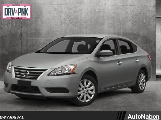 NISSAN SENTRA 2014 3N1AB7AP6EY337422 image