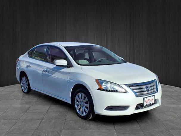 NISSAN SENTRA 2014 3N1AB7AP1EL686081 image