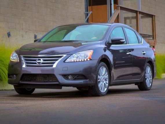 NISSAN SENTRA 2014 3N1AB7APXEY225903 image