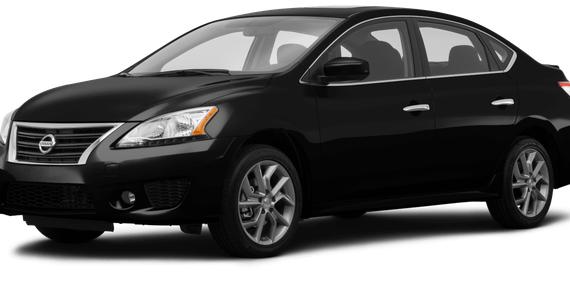 NISSAN SENTRA 2014 3N1AB7AP5EL673236 image