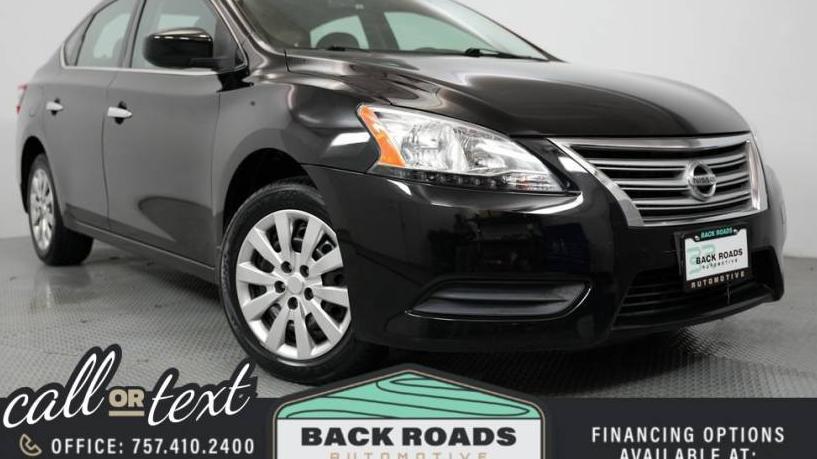 NISSAN SENTRA 2014 3N1AB7AP0EL678327 image