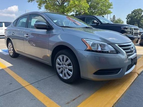 NISSAN SENTRA 2014 3N1AB7AP8EL696722 image
