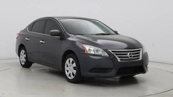 NISSAN SENTRA 2014 3N1AB7AP8EY225690 image